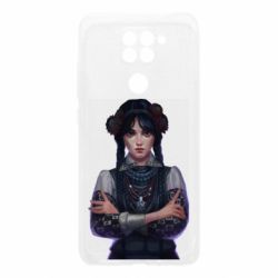 Чохол для Xiaomi Redmi Note 9 / Redmi 10X Венздей Українка - PrintSalon