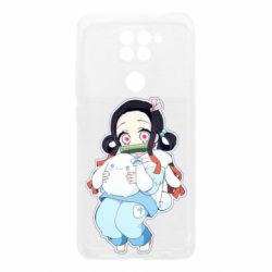 Чехол для Xiaomi Redmi Note 9/Redmi 10X Very cute Nezuko - PrintSalon