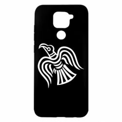 Чехол для Xiaomi Redmi Note 9/Redmi 10X Viking Raven - PrintSalon