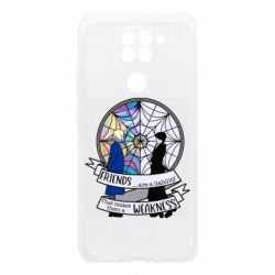 Чехол для Xiaomi Redmi Note 9/Redmi 10X Wednesday and friends - PrintSalon