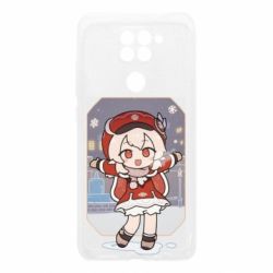 Чехол для Xiaomi Redmi Note 9/Redmi 10X Зимняя Кли - PrintSalon