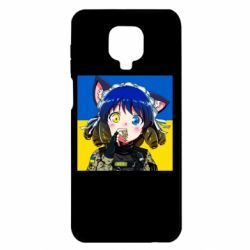 Чехол для Xiaomi Redmi Note 9S/9Pro/9Pro Max Аниме Украина - PrintSalon