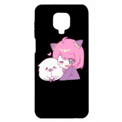 Чехол для Xiaomi Redmi Note 9S/9Pro/9Pro Max Аня и Бонд Форджер - PrintSalon