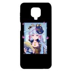 Чехол для Xiaomi Redmi Note 9S/9Pro/9Pro Max Аяка в рамке - PrintSalon