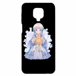 Чехол для Xiaomi Redmi Note 9S/9Pro/9Pro Max Аяка в стиле Фонтейна - PrintSalon