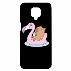 Чехол для Xiaomi Redmi Note 9S/9Pro/9Pro Max Capybara Chilling - PrintSalon