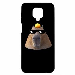 Чехол для Xiaomi Redmi Note 9S/9Pro/9Pro Max Capybara cool - PrintSalon