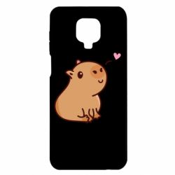 Чохол для Xiaomi Redmi Note 9S / 9Pro / 9Pro Max Capybara - PrintSalon