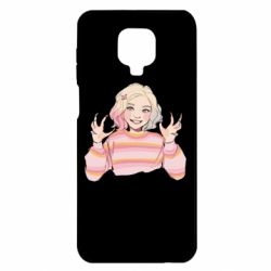 Чохол для Xiaomi Redmi Note 9S / 9Pro / 9Pro Max Clawsome Ined - PrintSalon