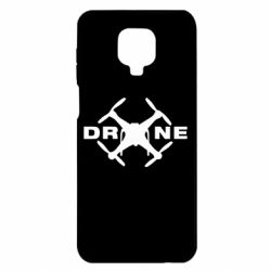 Чехол для Xiaomi Redmi Note 9S/9Pro/9Pro Max Drone - PrintSalon