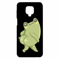 Чехол для Xiaomi Redmi Note 9S/9Pro/9Pro Max Froggylicious - PrintSalon