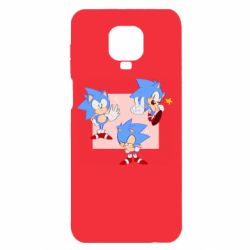 Чехол для Xiaomi Redmi Note 9S/9Pro/9Pro Max Funny Sonic - PrintSalon