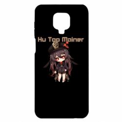 Чехол для Xiaomi Redmi Note 9S/9Pro/9Pro Max Hu Tao Mainer - PrintSalon