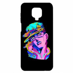 Чехол для Xiaomi Redmi Note 9S/9Pro/9Pro Max Jotaro Disc - PrintSalon