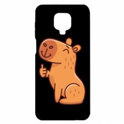 Чехол для Xiaomi Redmi Note 9S/9Pro/9Pro Max Капибара лайк - PrintSalon