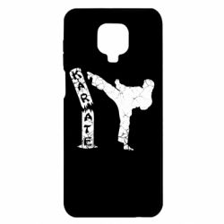 Чехол для Xiaomi Redmi Note 9S/9Pro/9Pro Max Каратэ удар - PrintSalon