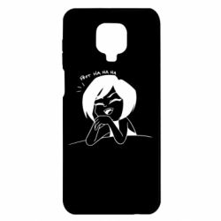Чехол для Xiaomi Redmi Note 9S/9Pro/9Pro Max Marie - PrintSalon