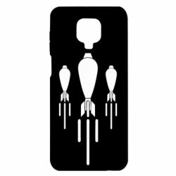 Чехол для Xiaomi Redmi Note 9S/9Pro/9Pro Max Минометчики - PrintSalon