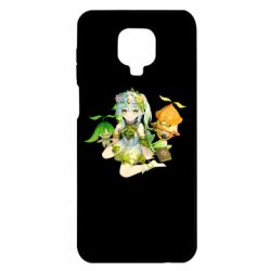 Чехол для Xiaomi Redmi Note 9S/9Pro/9Pro Max Нахида Геншин - PrintSalon