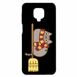 Чохол для Xiaomi Redmi Note 9S / 9Pro / 9Pro Max Pusheen Harry Potter - PrintSalon