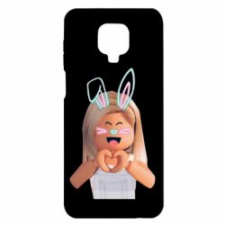 Чехол для Xiaomi Redmi Note 9S/9Pro/9Pro Max Roblox girl - PrintSalon