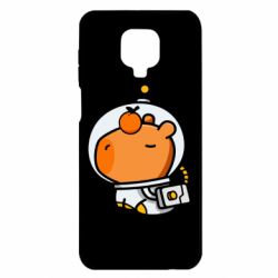 Чехол для Xiaomi Redmi Note 9S/9Pro/9Pro Max Space Capybara - PrintSalon