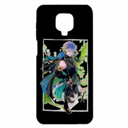 Чехол для Xiaomi Redmi Note 9S/9Pro/9Pro Max Standing Alhaitham - PrintSalon