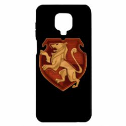 Чехол для Xiaomi Redmi Note 9S/9Pro/9Pro Max Cтарая эмблема Гриффиндор - PrintSalon