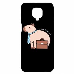 Чохол для Xiaomi Redmi Note 9S / 9Pro / 9Pro Max Time To Work - PrintSalon