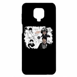 Чохол для Xiaomi Redmi Note 9S / 9Pro / 9Pro Max Уенздей Аддамс - PrintSalon