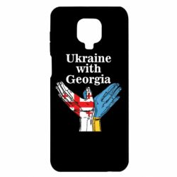 Чехол для Xiaomi Redmi Note 9S/9Pro/9Pro Max Украина с Грузией - PrintSalon