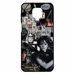 Чехол для Xiaomi Redmi Note 9S/9Pro/9Pro Max Венздей Адамс. - PrintSalon