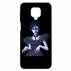 Чехол для Xiaomi Redmi Note 9S/9Pro/9Pro Max Венздей арт - PrintSalon