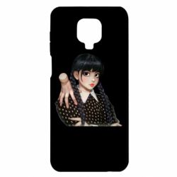 Чехол для Xiaomi Redmi Note 9S/9Pro/9Pro Max Венсдей и Вещь - PrintSalon