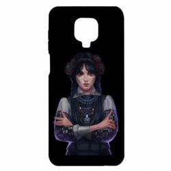 Чохол для Xiaomi Redmi Note 9S / 9Pro / 9Pro Max Венздей Українка - PrintSalon