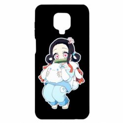 Чехол для Xiaomi Redmi Note 9S/9Pro/9Pro Max Very cute Nezuko - PrintSalon