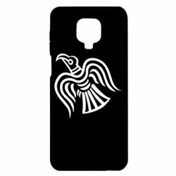 Чехол для Xiaomi Redmi Note 9S/9Pro/9Pro Max Viking Raven - PrintSalon