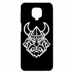 Чехол для Xiaomi Redmi Note 9S/9Pro/9Pro Max Викинг в Шлеме - PrintSalon