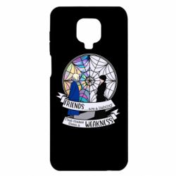 Чехол для Xiaomi Redmi Note 9S/9Pro/9Pro Max Wednesday and friends - PrintSalon