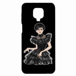 Чехол для Xiaomi Redmi Note 9S/9Pro/9Pro Max Wednesday Sketch - PrintSalon