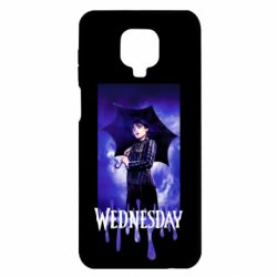 Чехол для Xiaomi Redmi Note 9S/9Pro/9Pro Max Wednesday Text Logo - PrintSalon