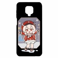 Чехол для Xiaomi Redmi Note 9S/9Pro/9Pro Max Зимняя Кли - PrintSalon