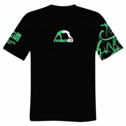 Чоловіча футболка 3D Monto: Peaceful violence society - PrintSalon