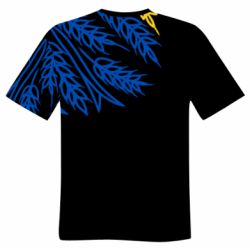 Чоловіча футболка 3D Колоски! - PrintSalon