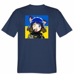 Мужская футболка Stedman Аниме Украина - PrintSalon