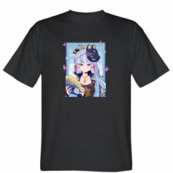 Мужская футболка Stedman Аяка в рамке - PrintSalon