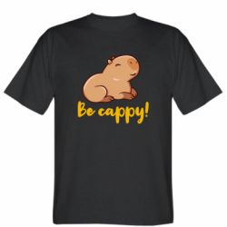 Мужская футболка Stedman Be Cappy! - PrintSalon