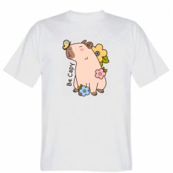 Мужская футболка Stedman Be Capy - PrintSalon