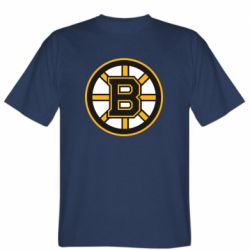 Мужская футболка Stedman Boston Bruins logo - PrintSalon