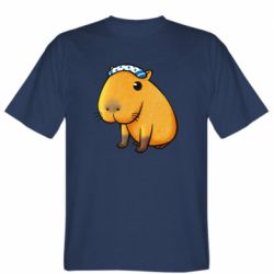 Мужская футболка Stedman Capybara Art - PrintSalon